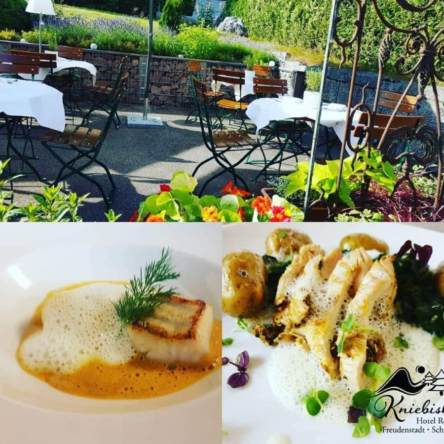 Hotel Restaurant Kniebishoehe Freudenstadt Exterior foto